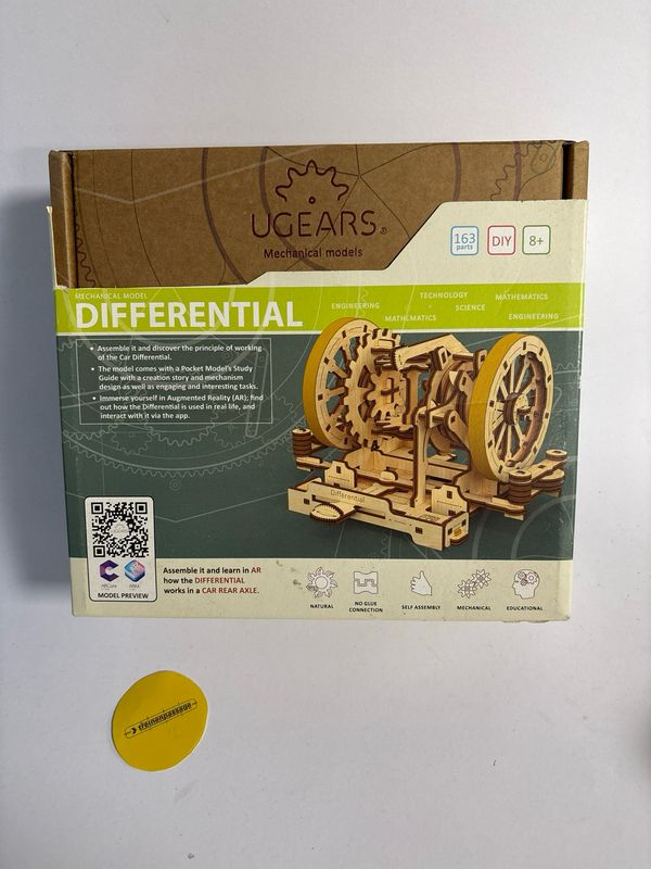 Ugears - Differentieel