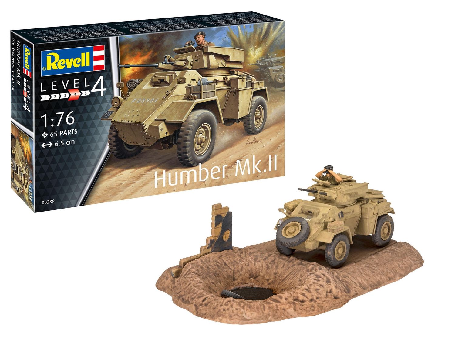 Revell 03289 - Humber Mk.II