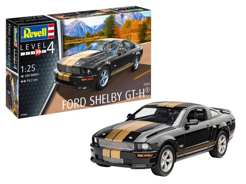 Revell 07665 -  2006 Ford Shelby GT-H 1:25