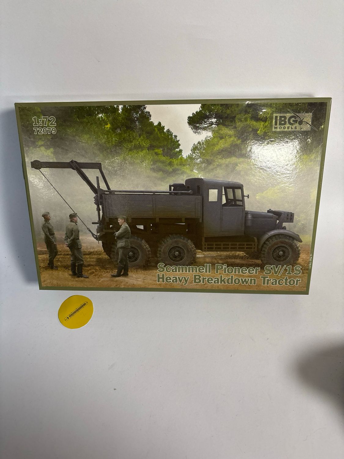 IBG72079 - Scammell Pioneer SV1S Heavy Breakdown Tractor 1:72