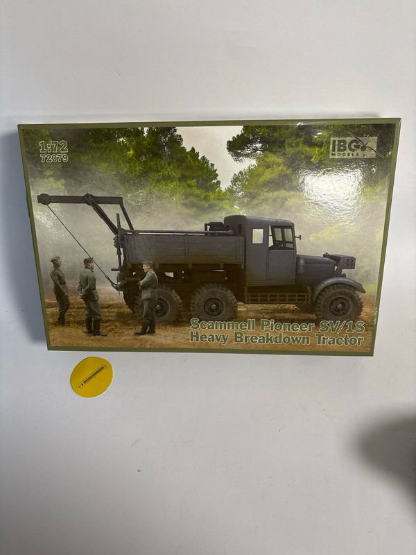 IBG72079 - Scammell Pioneer SV1S Heavy Breakdown Tractor 1:72