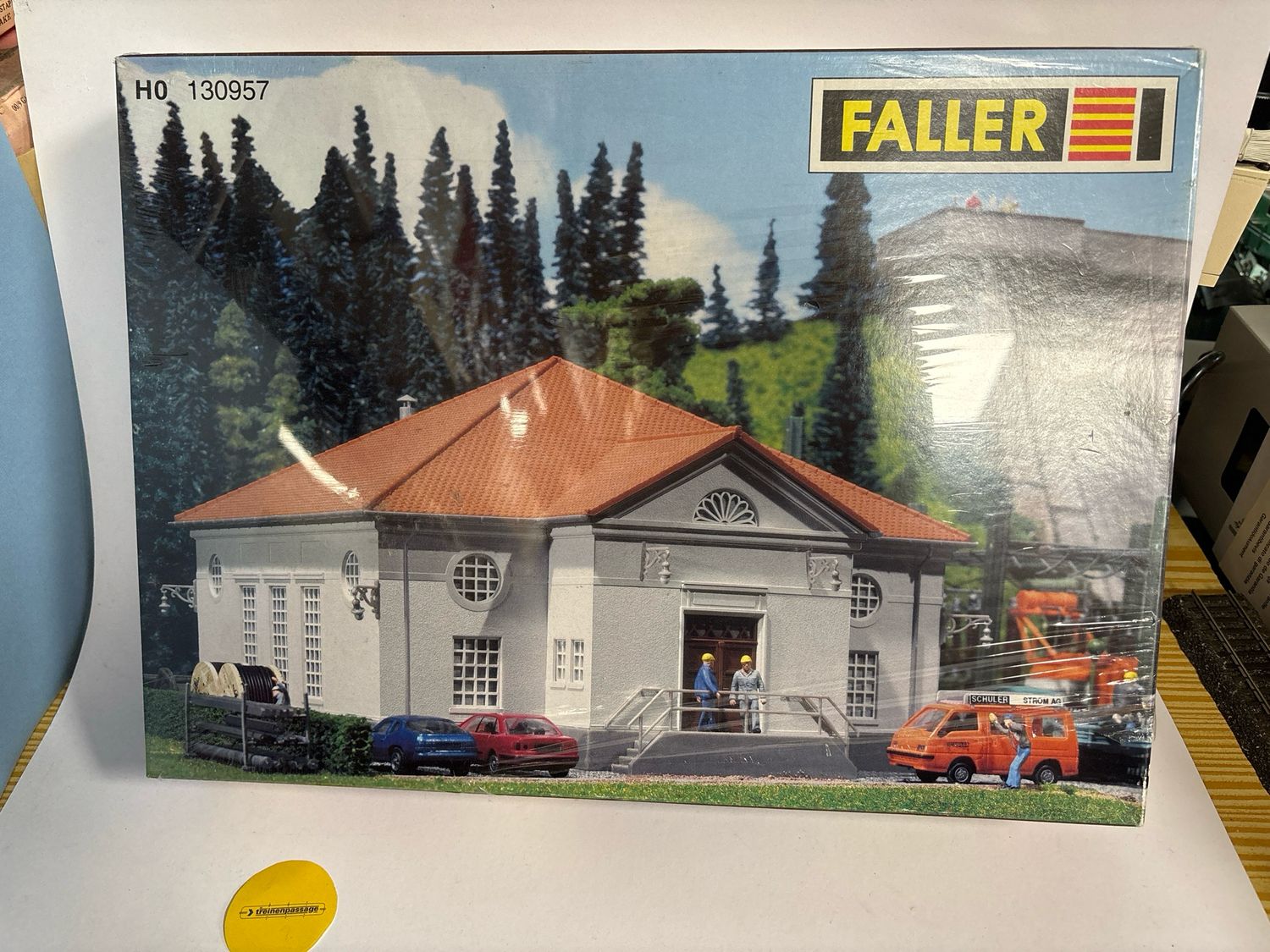 Faller 130957 - Energiestation H0