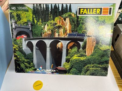 Occasion | Faller 120485 - Viaduct dubbelspoor H0