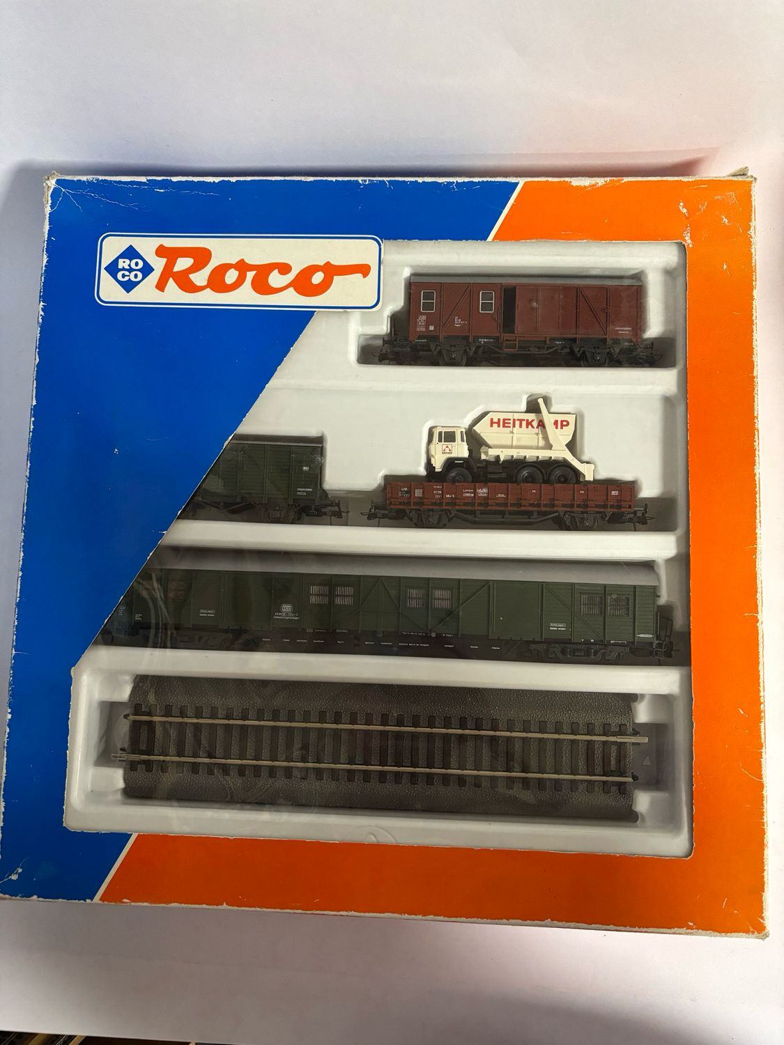 Roco 44023 - Werktreinset DB 4-delig H0