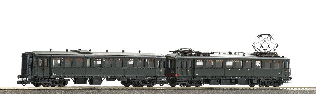 Roco 63141 - Elektrischer Triebwagen „Blokkendoos“ der NS H0