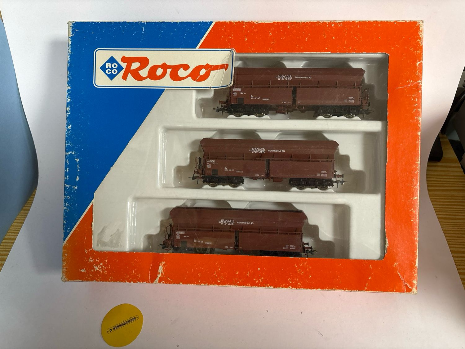 Roco 44135 - Wagenset &quot;RAG&quot; H0