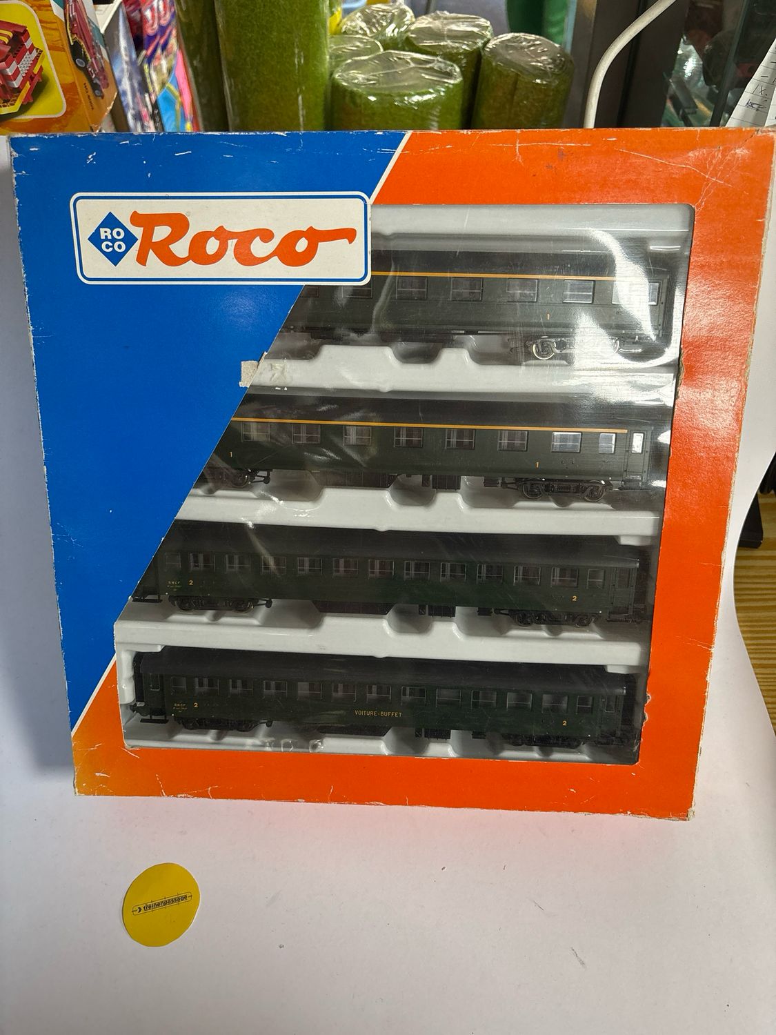 Roco 44119 - Passagierswagen SNCF H0