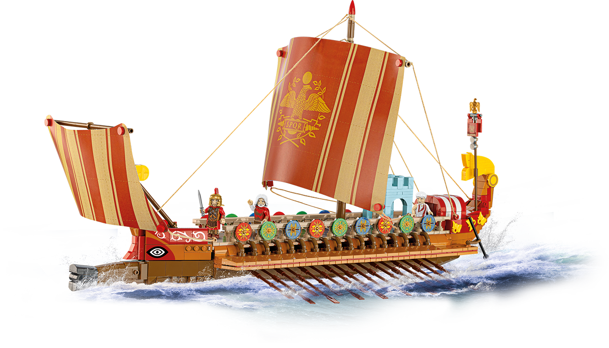 COBI 20071 - ROMAN WARSHIP