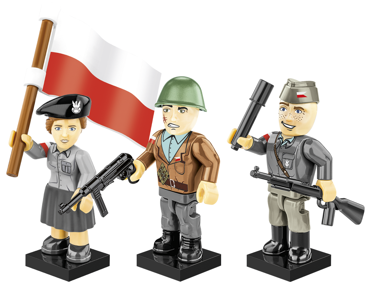 COBI 2057 - AUGUST 1, 1944 WARS.UPRISING