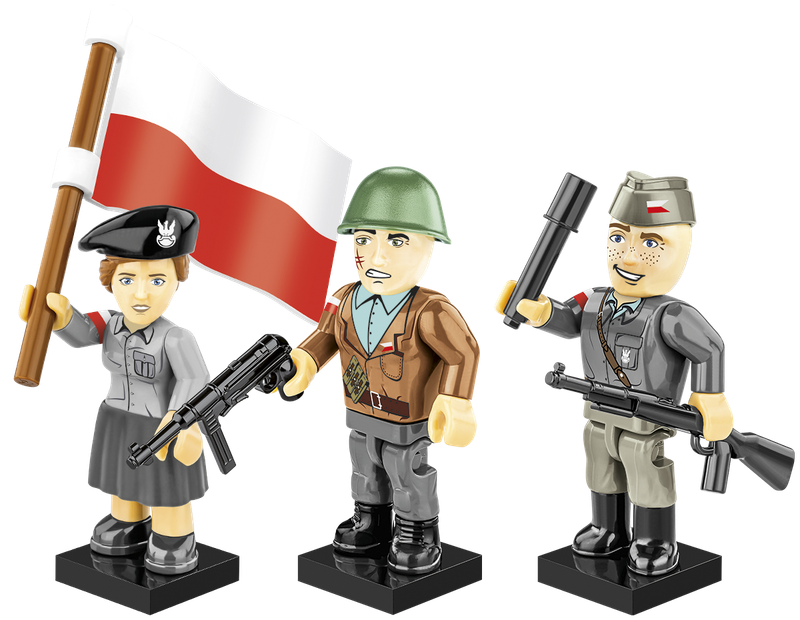 COBI 2057 - AUGUST 1, 1944 WARS.UPRISING