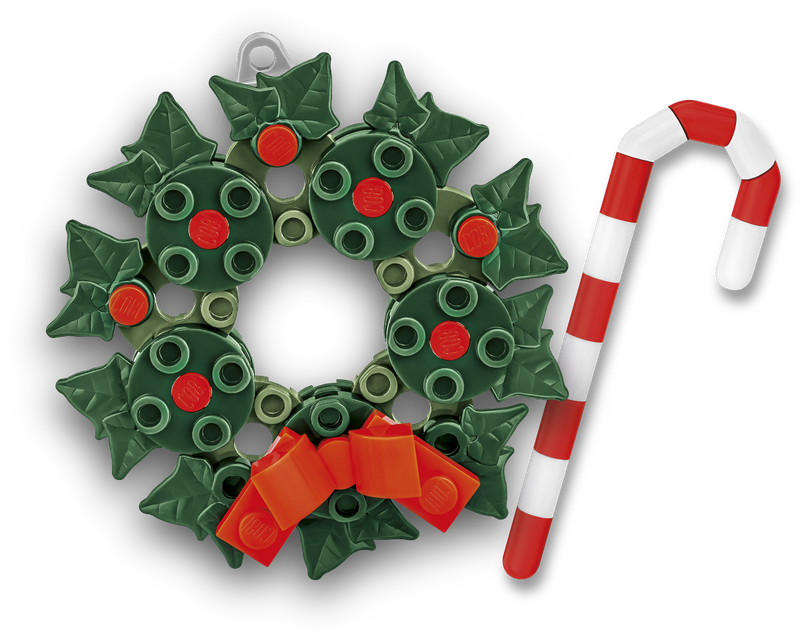 COBI 20009 - HOLIDAY ORNAMENTS