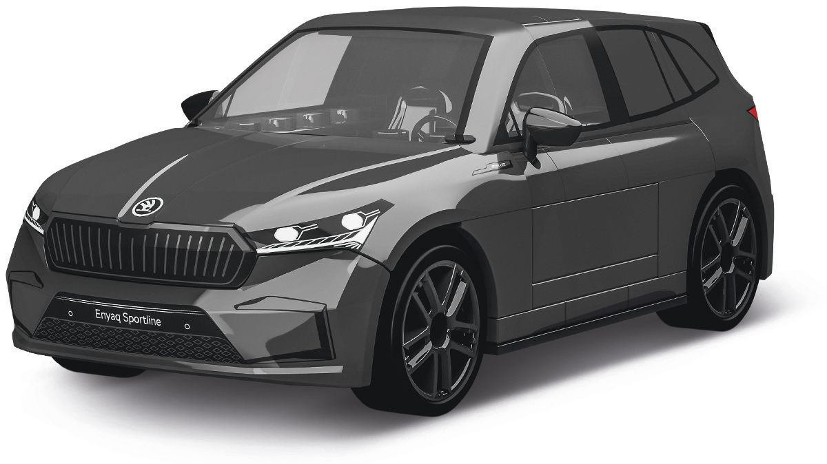 COBI 24576 - SKODA ENYAQ SPORTLINE