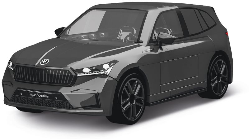 COBI 24576 - SKODA ENYAQ SPORTLINE