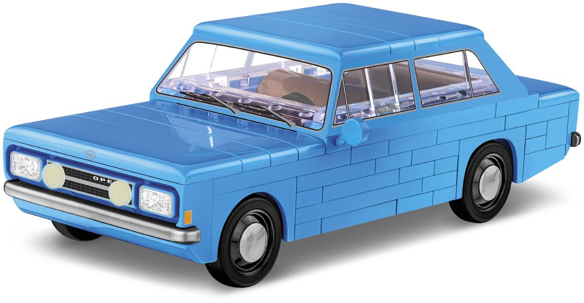 COBI 24598 - OPEL REKORD C 1900L