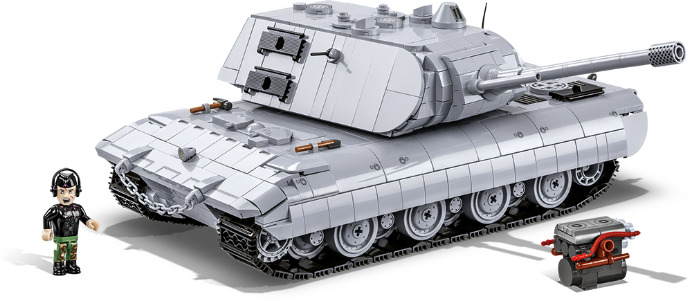 COBI 2572 - PANZERKAMPFWAGEN E-100