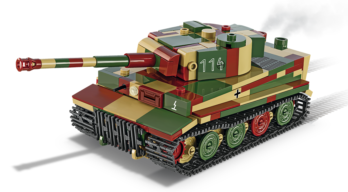 COBI 2735 - PZ.KPFW.VI TIGER AUSF.E