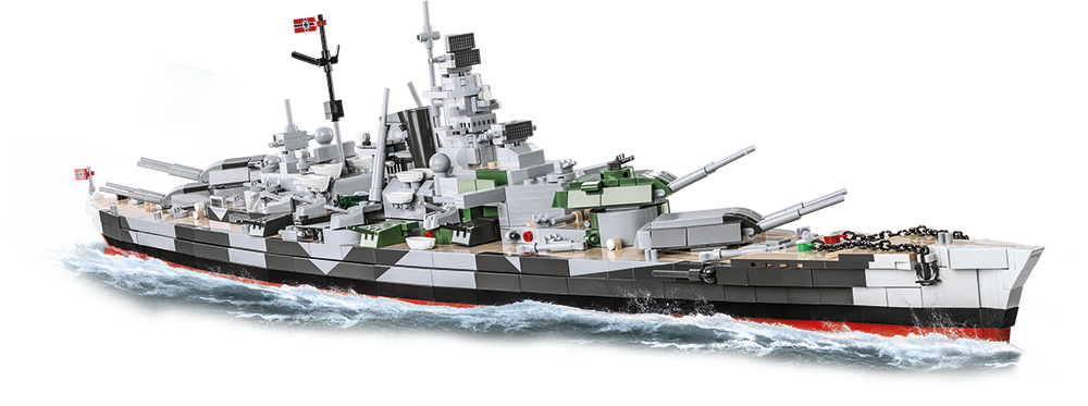 COBI 4839 - BATTLESHIP TIRPITZ
