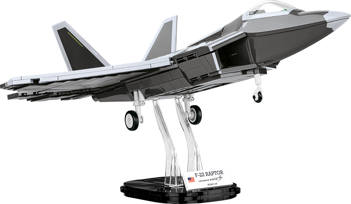 COBI 5855 - LOCKHEED F-22 RAPTOR