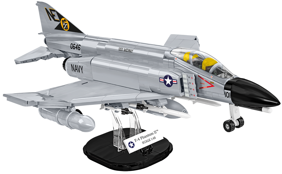 COBI 5897 - F-4 PHANTOM II 703 PCS