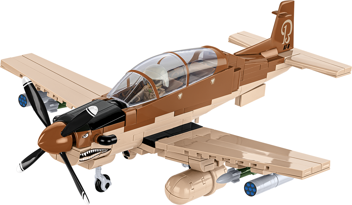 COBI 5905 - AT-6 WOLVERINE BEECHCRAFT262