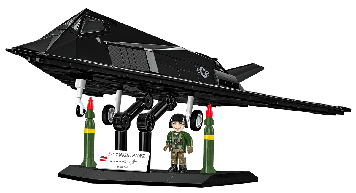 COBI 5903 - F-117 NIGHTHAWK 795 PCS