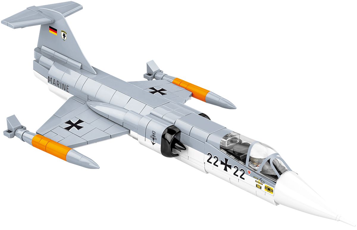COBI 5907 - LOCKHEED F-104 STARFIGHT.428 PCS