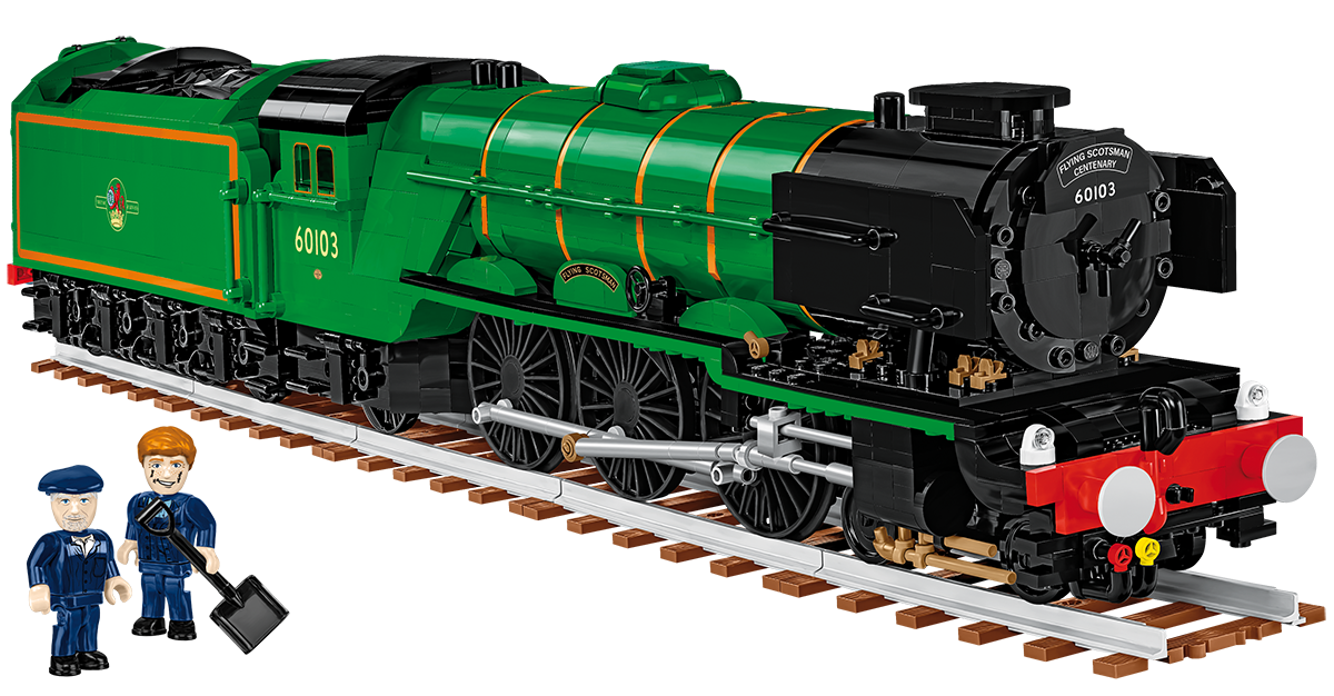 COBI 6292 - FLYING SCOTSMAN BST 2677 PCS
