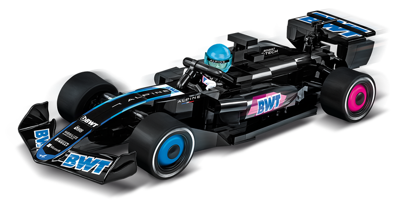 Cobi 1684 - 290 PCS ACTION TOWN /1684/ ALPINE F1 CAR