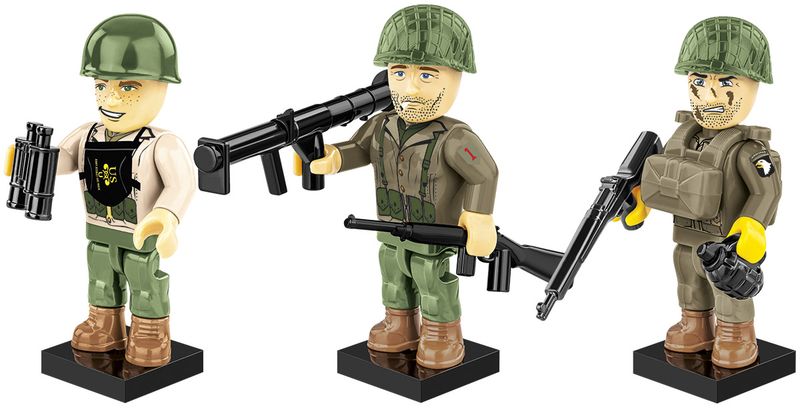 Cobi 2058 - 33 PCS HC WWII /2058/ D-DAY, JUNE 6, 1944