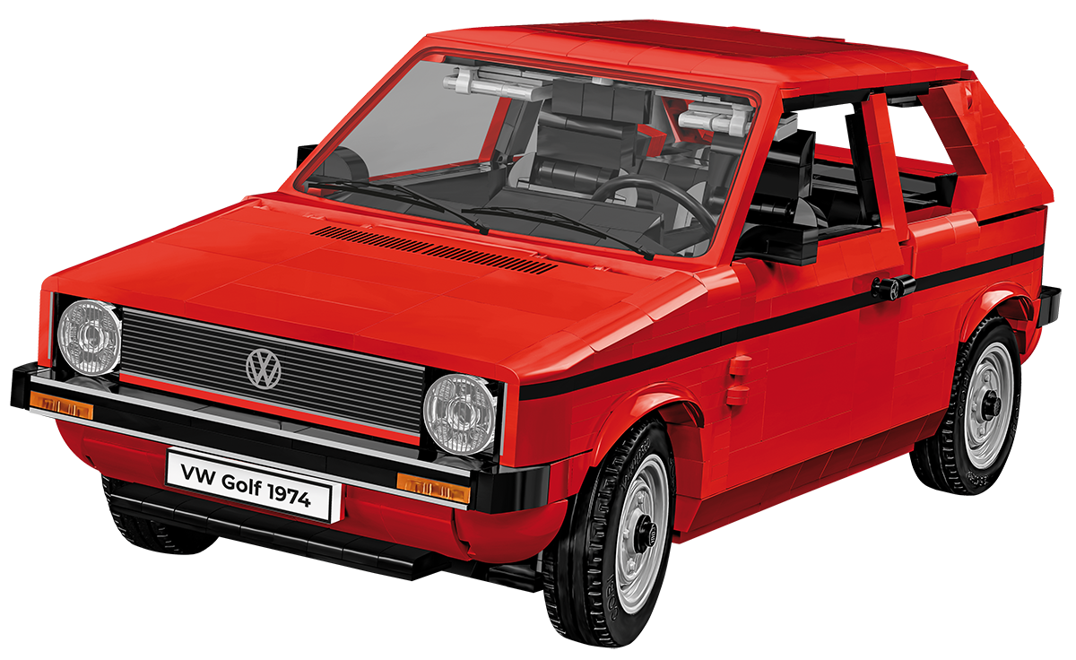 Cobi 24359 - VOLKSWAGEN /24359/ GOLF (1974-83) 1510 PCS