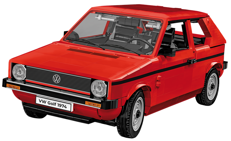Cobi 24359 - VOLKSWAGEN /24359/ GOLF (1974-83) 1510 PCS