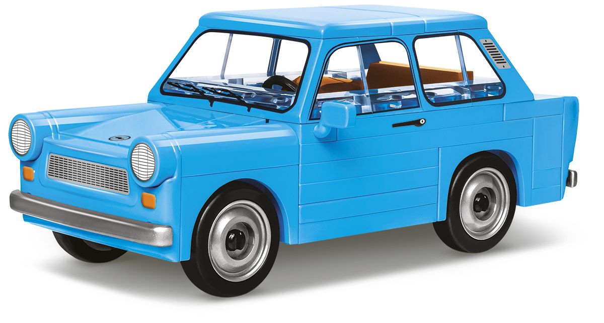 Cobi 24539 - 72 PCS YOUNGTIMER /24539/ TRABANT 601