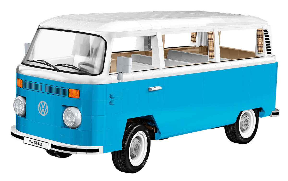 Cobi 24362 - VOLKSWAGEN /24362/ TRANSPORTER T2A BUS 2300 PCS