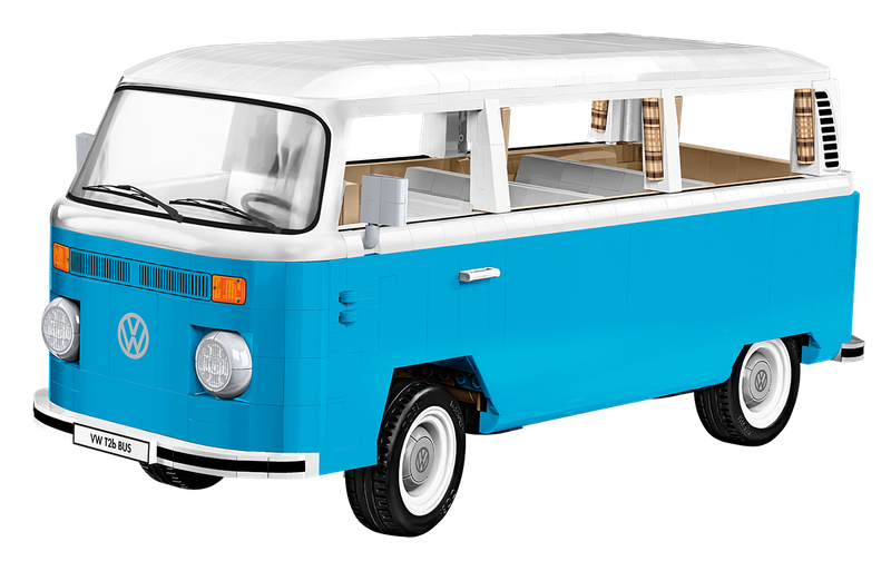 Cobi 24362 - VOLKSWAGEN /24362/ TRANSPORTER T2A BUS 2300 PCS