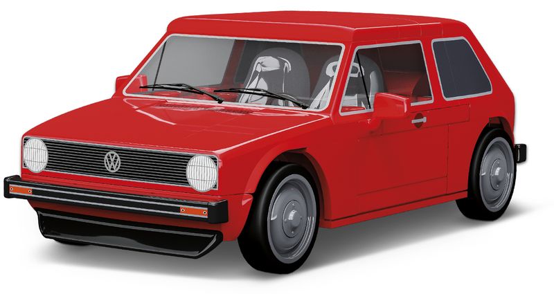 Cobi 24613 - VOLKSWAGEN /24613/ GOLF 1974 68 PCS
