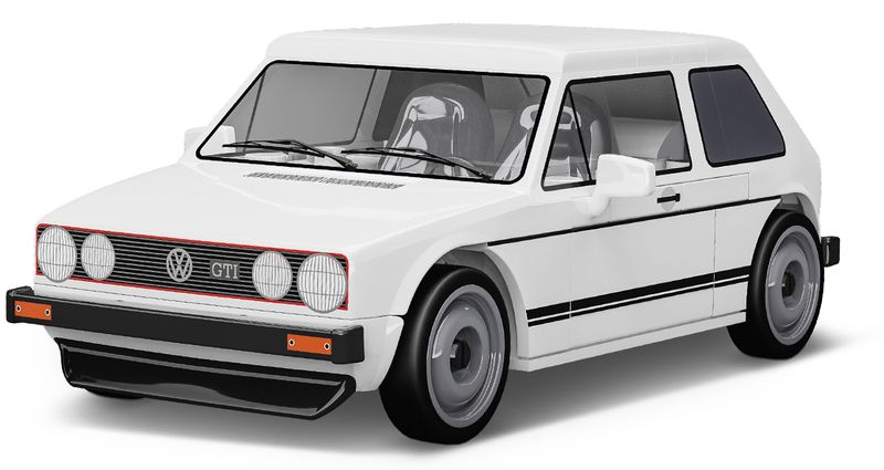 Cobi 24614 - VOLKSWAGEN /24614/ GOLF GTI 1976 64 PCS