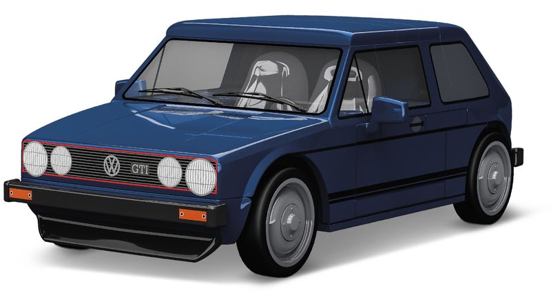 Cobi 24615 - VOLKSWAGEN /24615/ GOLF GTI 1976 68 PCS