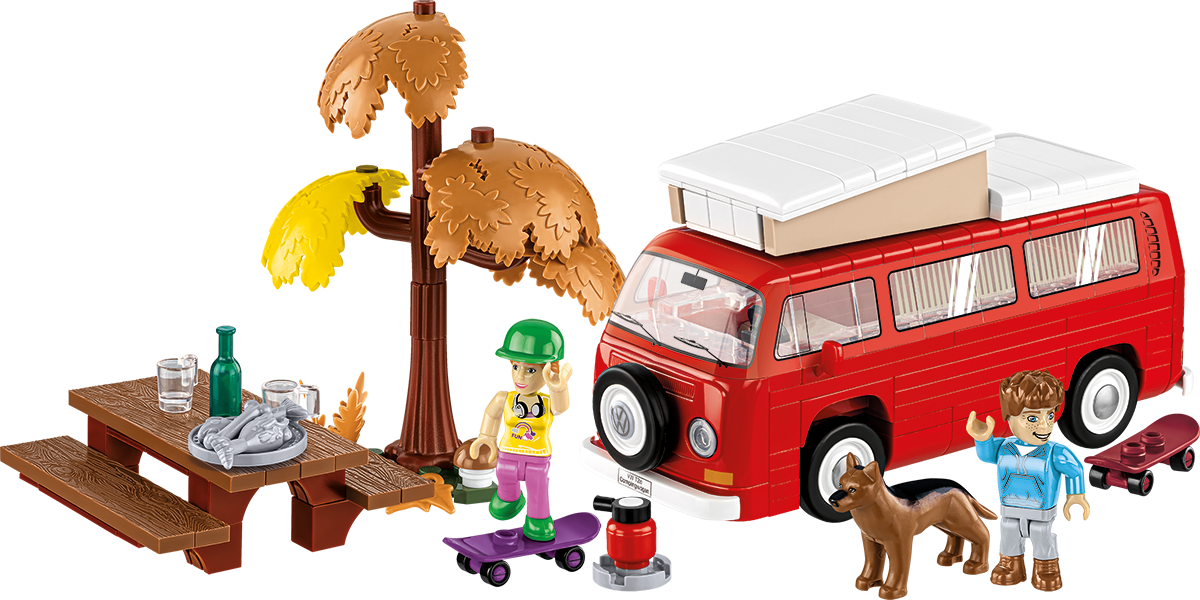 Cobi 24616 - 272 PCS VOLKSWAGEN /24616/ T2A CAMPER VAN