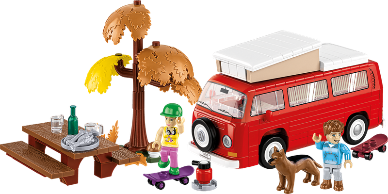 Cobi 24616 - 272 PCS VOLKSWAGEN /24616/ T2A CAMPER VAN