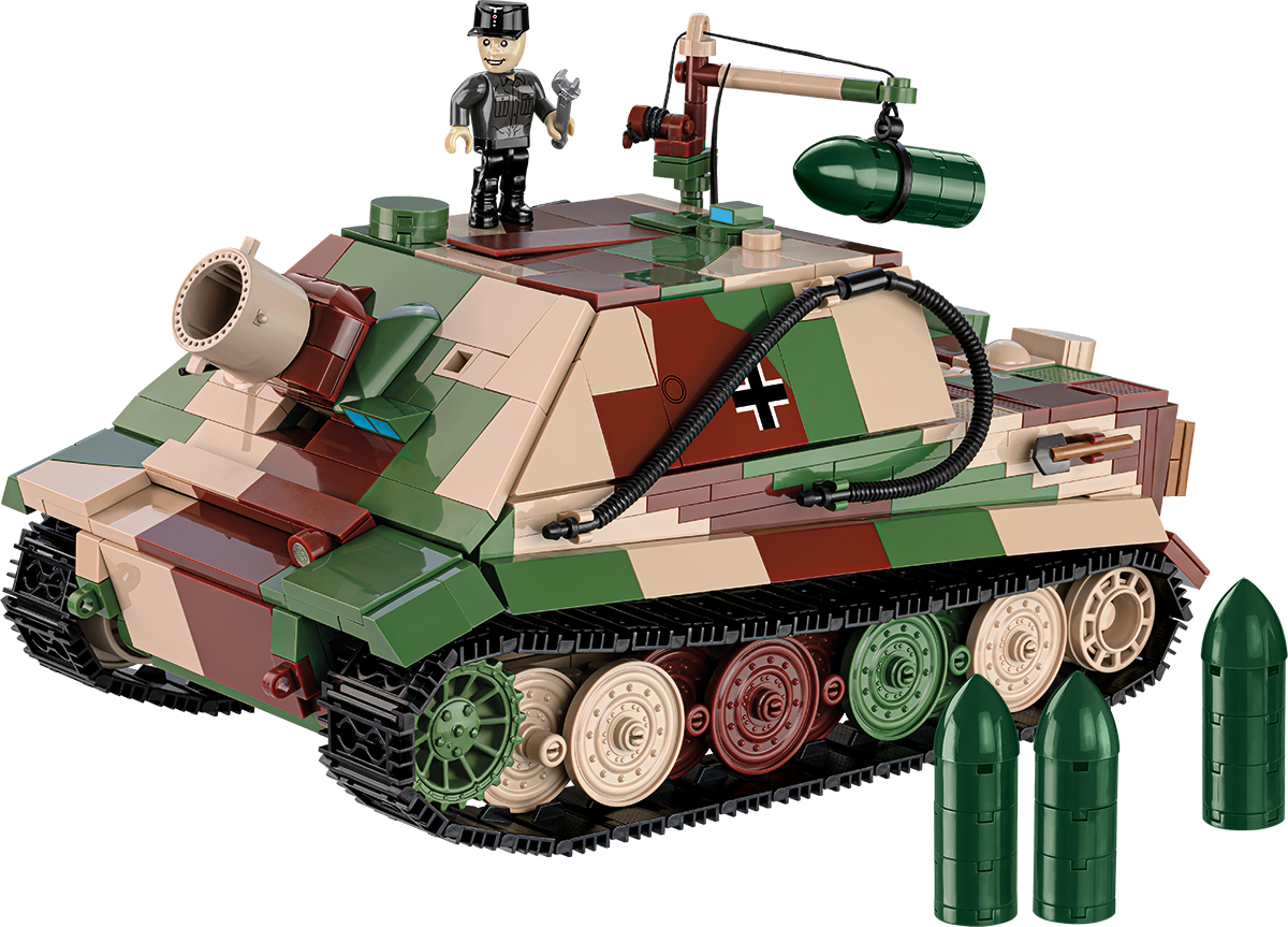 Cobi 2585 - 1100 PCS HC WWII /2585/ 38CM STURMMORSER STURMT.