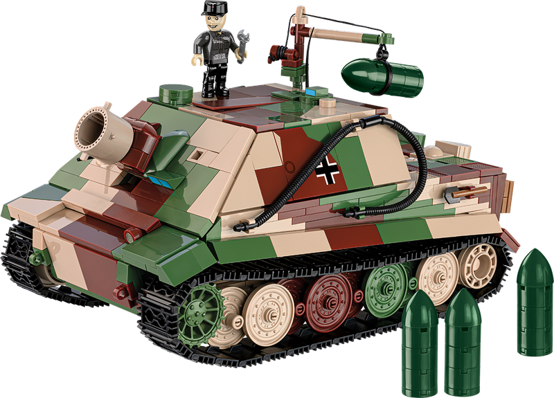 Cobi 2585 - 1100 PCS HC WWII /2585/ 38CM STURMMORSER STURMT.