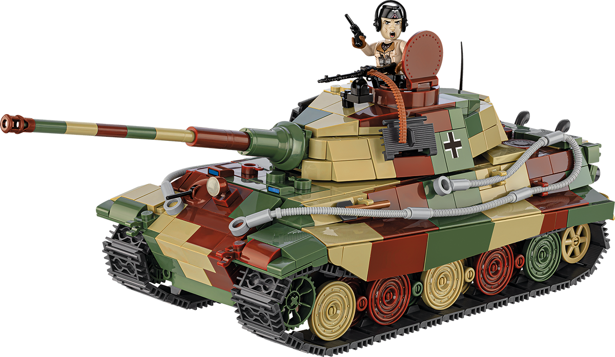 Cobi 3113 - 802 PCS HC WWII /3113/ PANZER VI AUSF.B  KONIGST