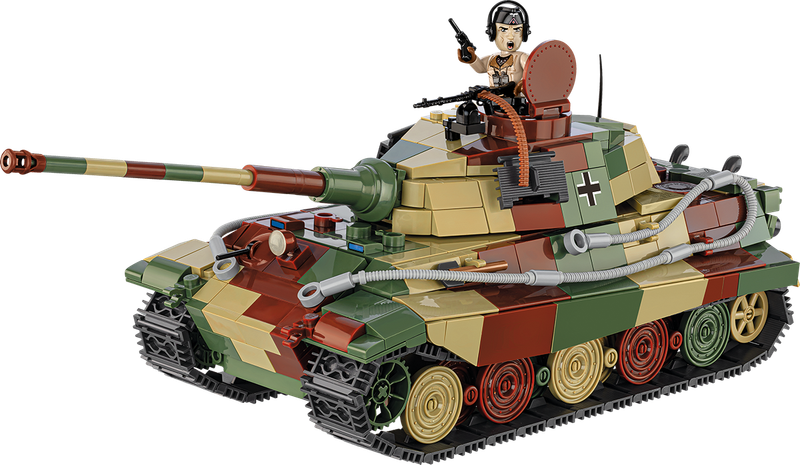 Cobi 3113 - 802 PCS HC WWII /3113/ PANZER VI AUSF.B  KONIGST