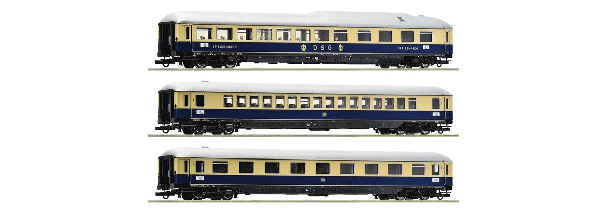 Roco 74049 - Set 2: F 21 „Rheinpfeil“, DB