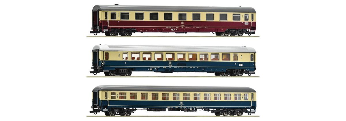 Roco 74036 - 3-tlg. Set 3: EC 24 „Erasmus“, DB