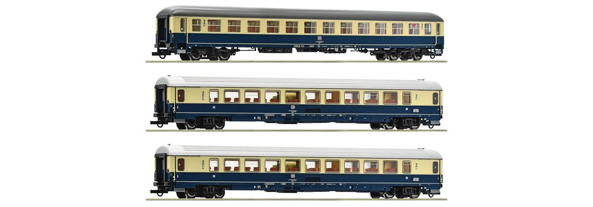 Roco 74035 - Set 2: EC 24 „Erasmus“, DB