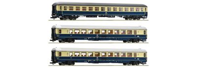Roco 74035 - Set 2: EC 24 „Erasmus“, DB