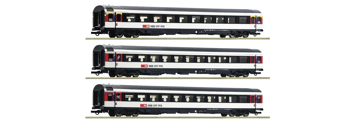Roco 6200023 - 3-tlg. Set 2: „Bözberg Interregio“, SBB
