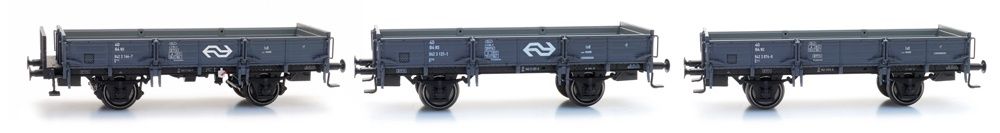 Artitec 20.317.06 - Set van 3, NS Zandwagen, Depot Maarn