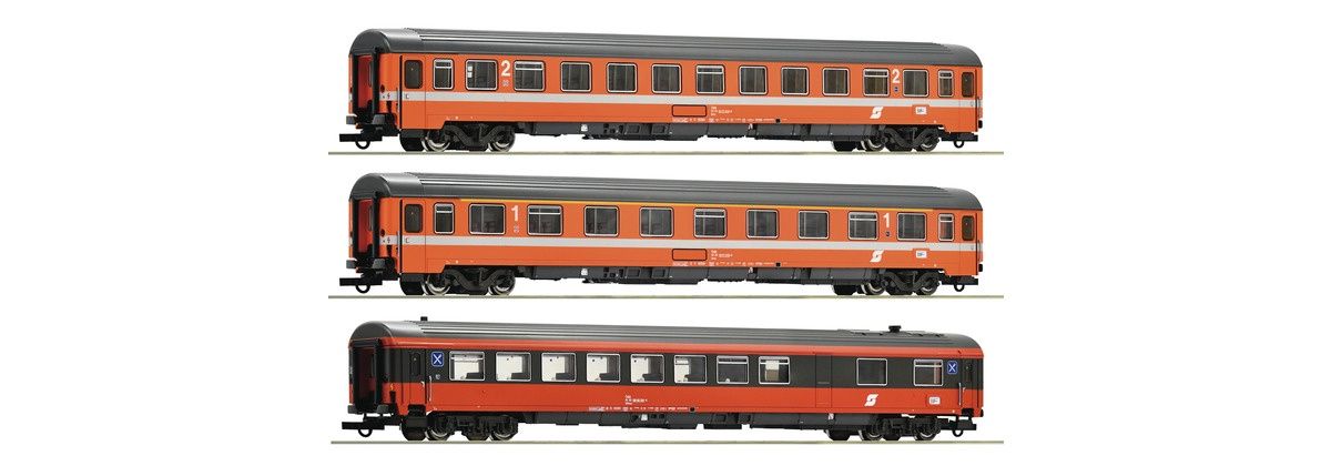 Roco 74044 - Set 2: EC 60 „Maria Theresia“, ÖBB